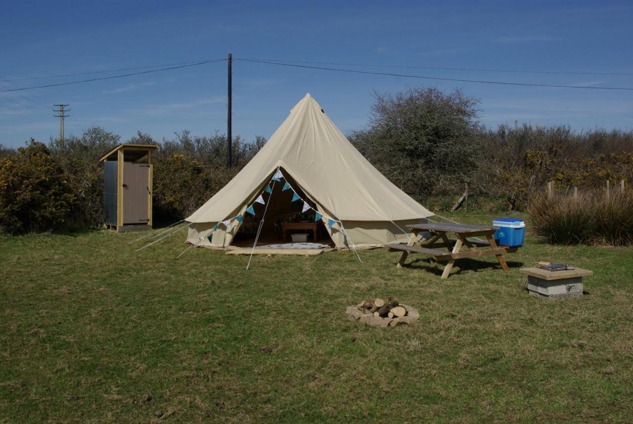 Cornish Skies Glamping Pool Zewnętrze zdjęcie