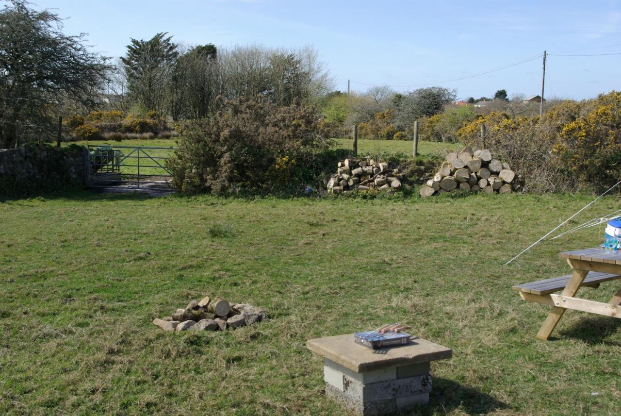 Cornish Skies Glamping Pool Zewnętrze zdjęcie