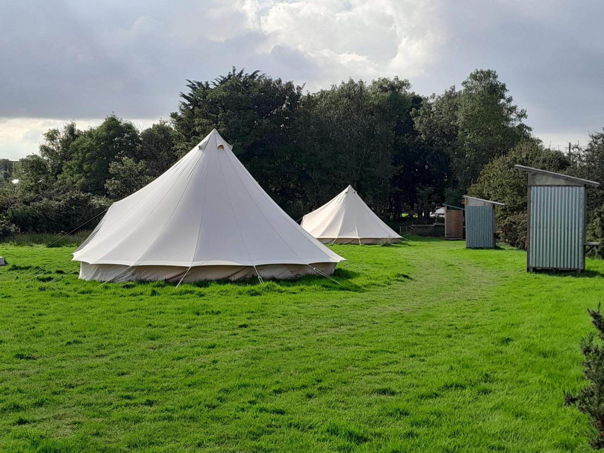 Cornish Skies Glamping Pool Zewnętrze zdjęcie