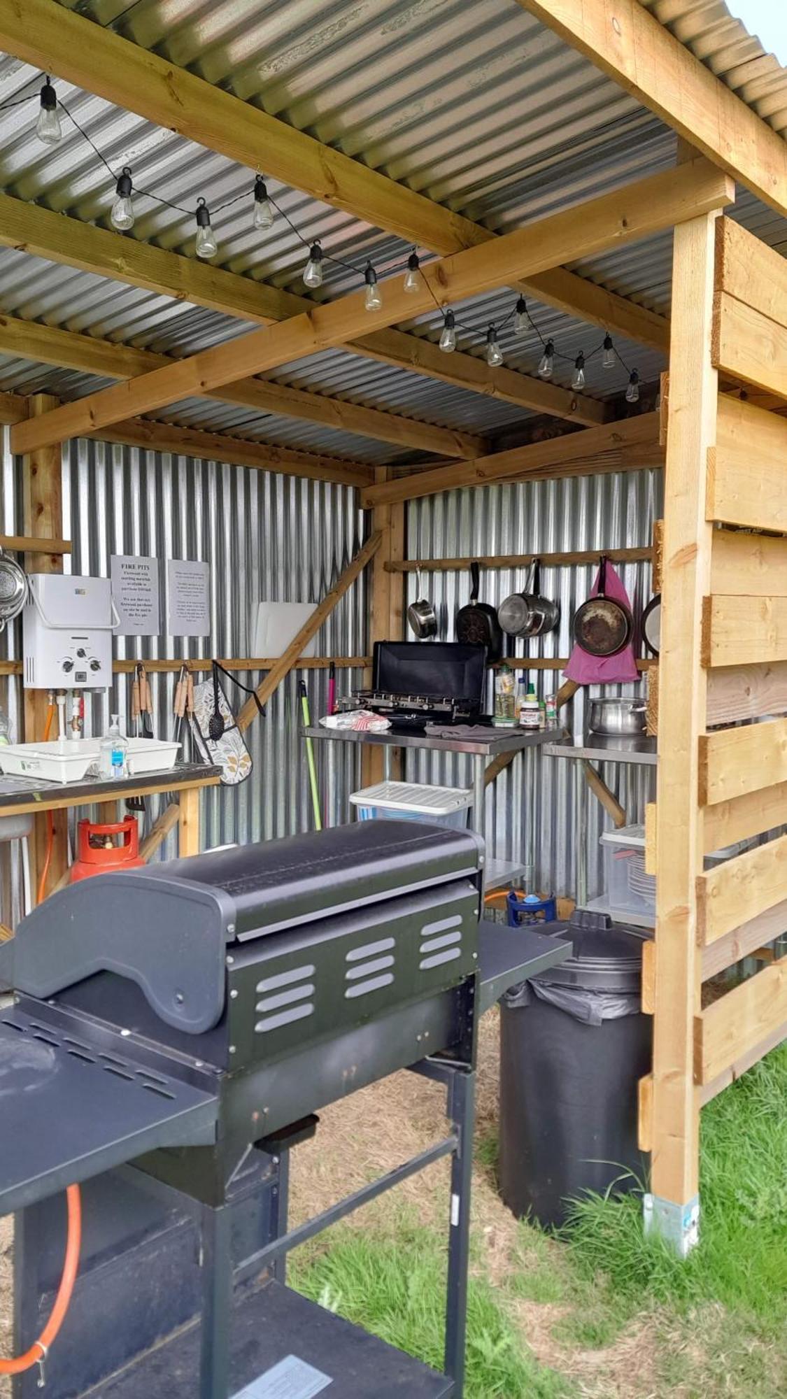 Cornish Skies Glamping Pool Zewnętrze zdjęcie