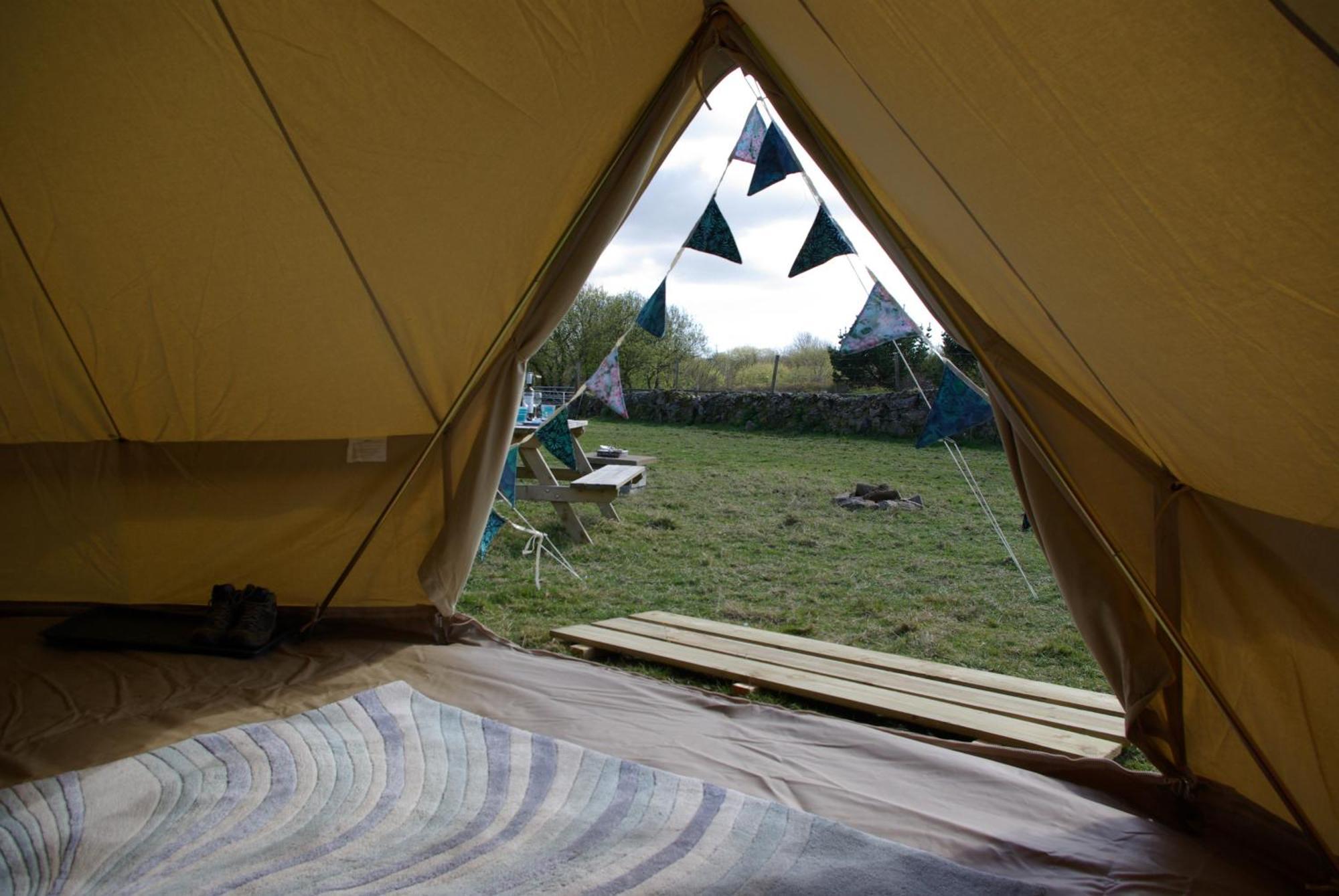Cornish Skies Glamping Pool Zewnętrze zdjęcie